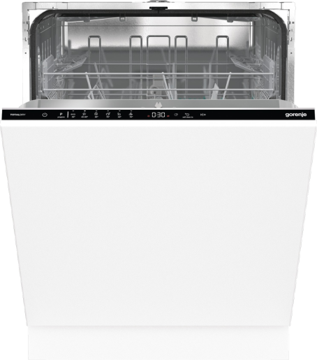 Gorenje GV642D90 beépíthető integrált mosogatógép 14 terítékes