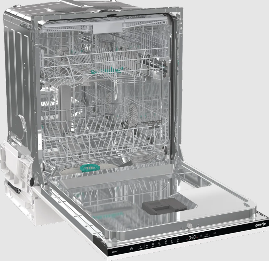 Gorenje GV643E90 beépíthető integrált mosogatógép 16 teríté