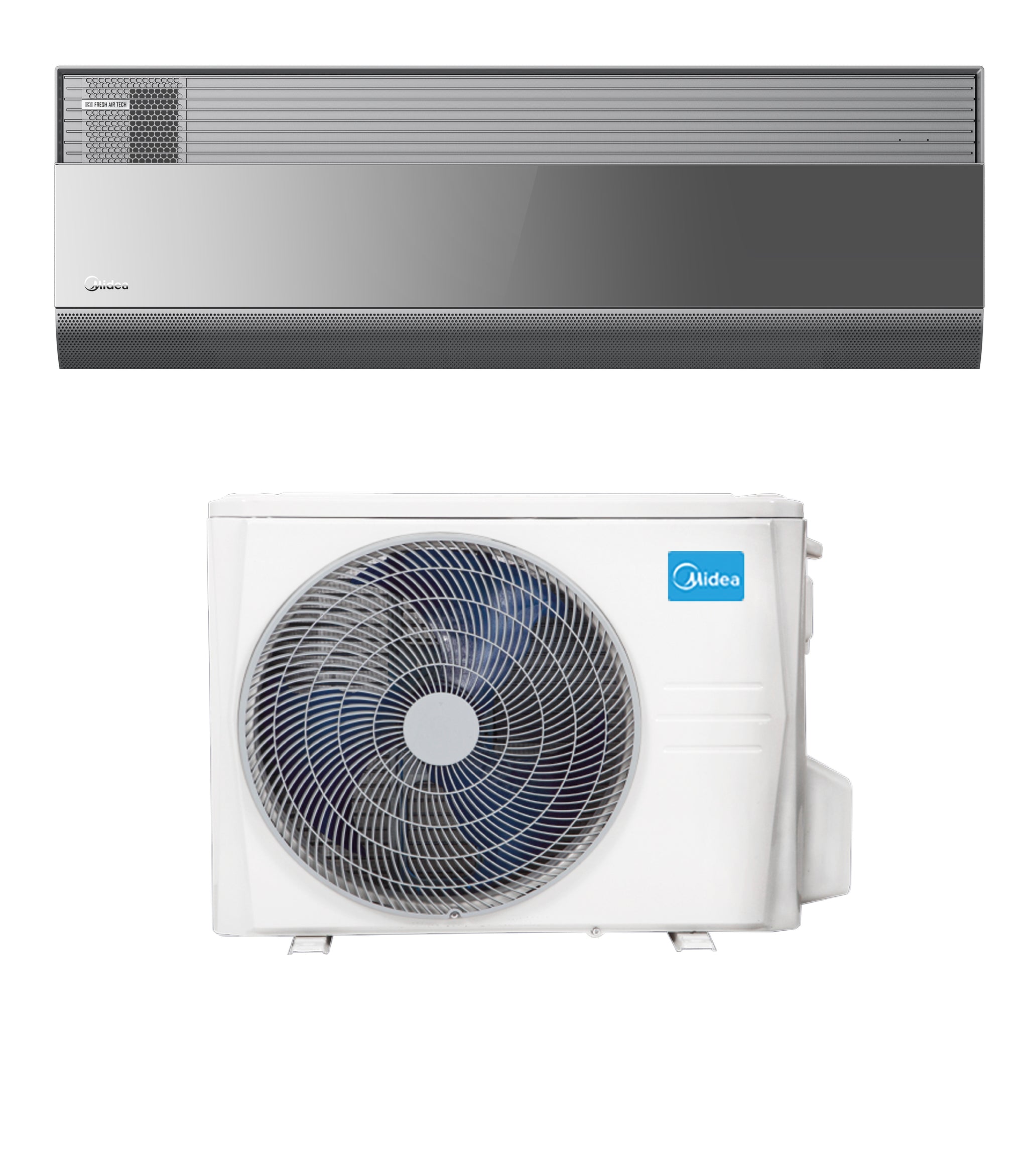 Midea MGA-12-SP MGA-12-GREY-SP oldalfali monosplit klima 3,5 kw