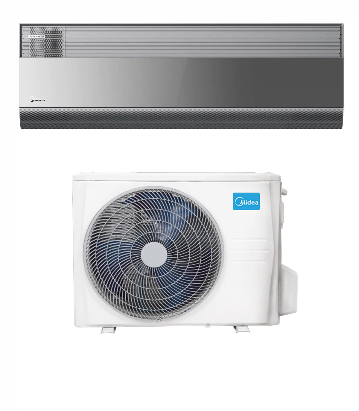 Midea MGA-12-SP MGA-12-GREY-SP Gaia oldalfali split 3,5 kw