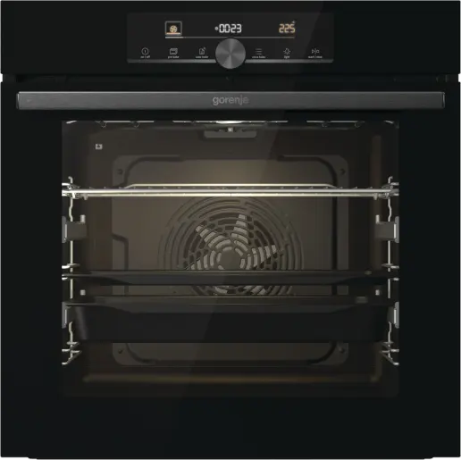 Gorenje BOS6747A01BG beépíthető sütő gőzfunkcióval