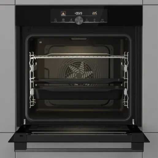 Gorenje BOS6747A01BG beépíthető sütő gőzfunkcióval