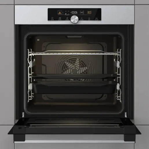Gorenje BOS6747A01X beépíthető sütő gőzfunkcióval