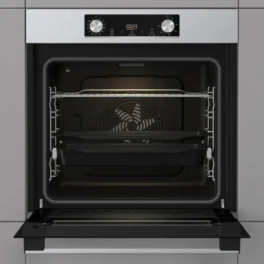 Gorenje BPS6737E14X beépíthető pirolitikus sütő