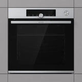 Gorenje BPSA6747A08X beépíthető pirolitikus sütő hozzáadott gőzzel