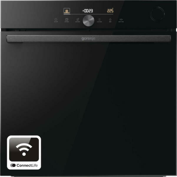 Gorenje BPSA6747DGWI beépíthető pirolitikus sütő gőzfunkcióval (WI-FI)
