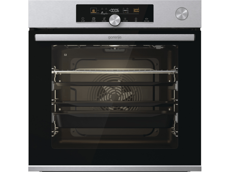 Gorenje BSA6747A04X beépíthető sütő gőzfunkcióval