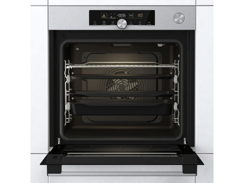 Gorenje BSA6747A04X beépíthető sütő gőzfunkcióval