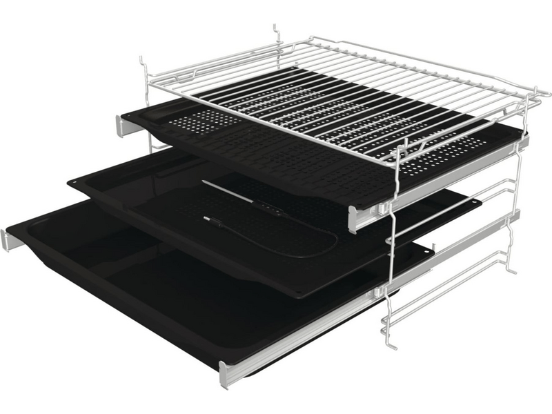 Gorenje BSA6747A04X beépíthető sütő gőzfunkcióval