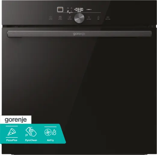 Gorenje GO66E Pizza 350 C beépíthető pirolitikus sütő