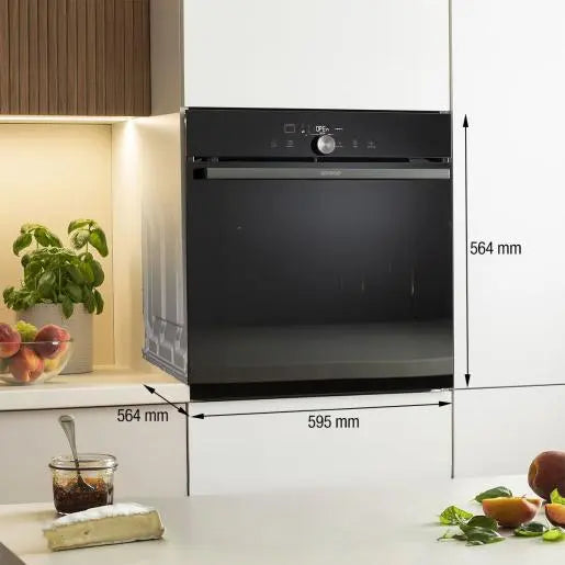 Gorenje GO66E Pizza 350 C beépíthető pirolitikus sütő