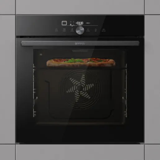 Gorenje GO66E Pizza 350 C beépíthető pirolitikus sütő