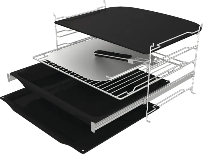 Gorenje GO66E Pizza 350 C beépíthető pirolitikus sütő