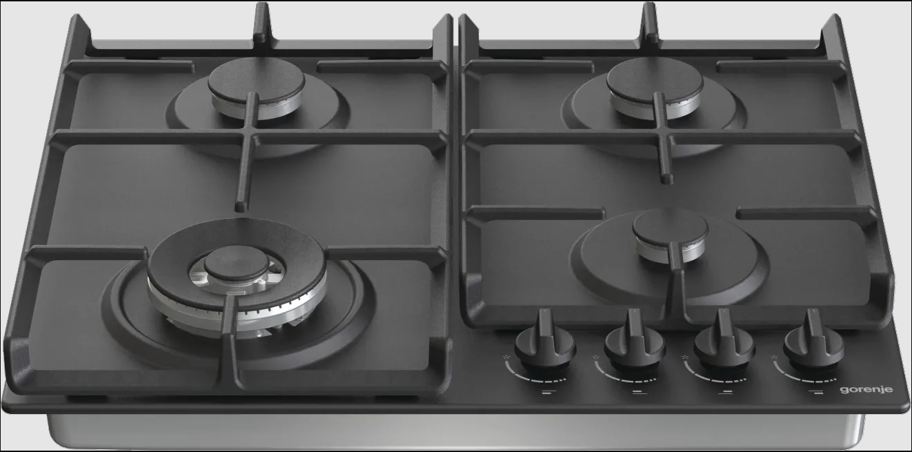 Gorenje GW641BFB beépíthető gázfőzőlap