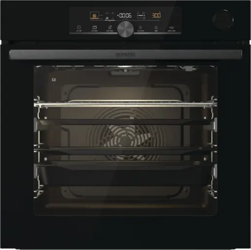 Gorenje BSA6747A04BG beépíthető sütő gőzfunkcióval