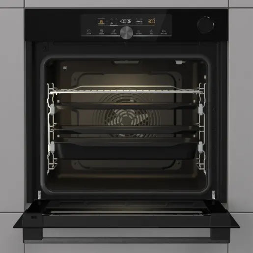 Gorenje BSA6747A04BG beépíthető sütő gőzfunkcióval
