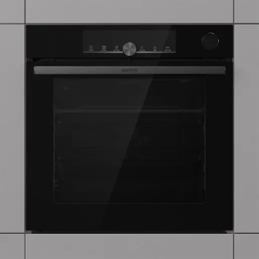 Gorenje BSA6747A04BG beépíthető sütő gőzfunkcióval