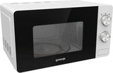 Gorenje MO20E1WH szabadonálló mikrohullámú sütő 20 liter