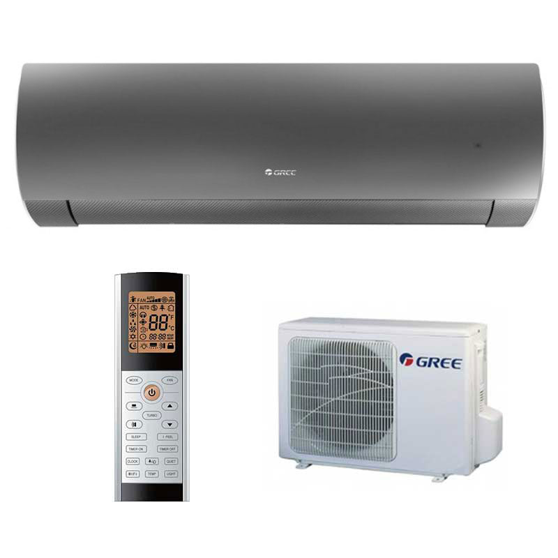 Gree Dark Pro inverter 3,5 kW klíma szett GWH12ACCXD-K6DNA1D-D