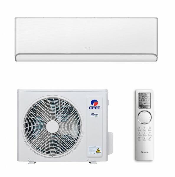 Gree Airy inverter 2,7 kW klíma szett (GWH09AVCXB-K6DNA1B)