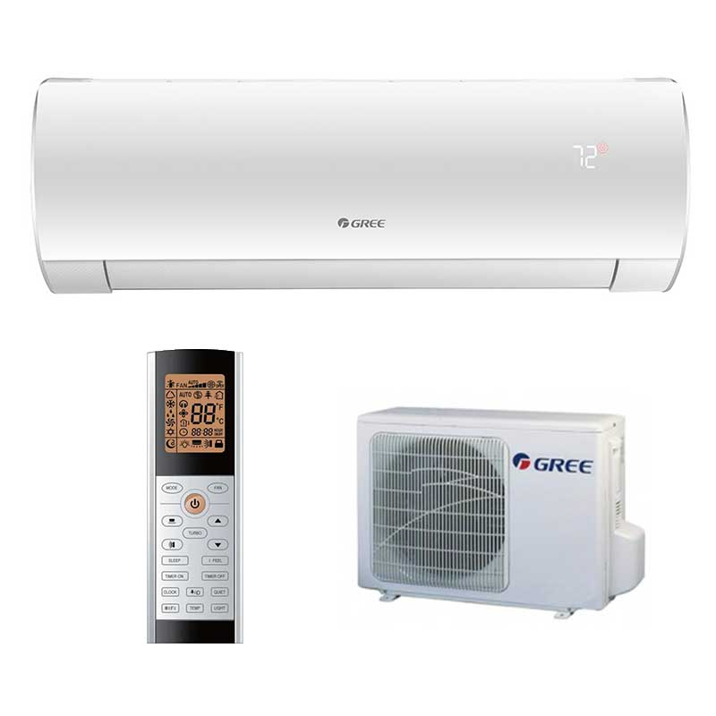Gree Comfort Pro inverter 3,5 kW klíma szett GWH12ACCXD-K6DNA1D