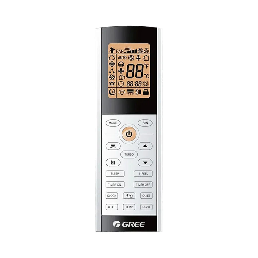 Gree Dark Pro inverter 3.5 kW air conditioner set