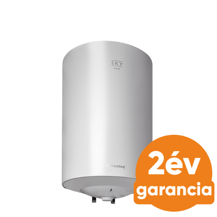 HEATEQ SKY 30 V elektromos vízmelegítő (30 liter - 1500 W - 340 mm Ø)