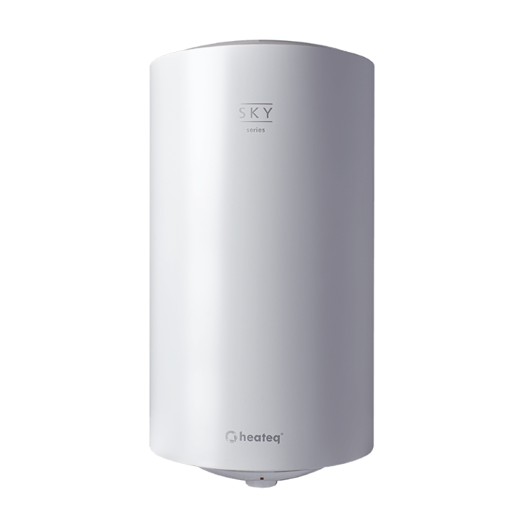 HEATEQ SKY 50 V elektromos vízmelegítő (50 liter - 1500 W - 380 mm Ø)