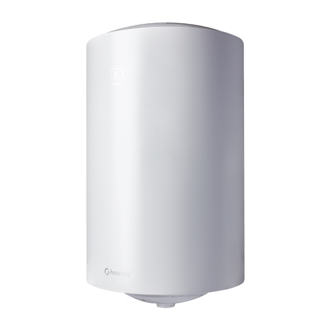 HEATEQ SKY 80 V elektromos vízmelegítő (80 liter - 1500 W - 450 mm Ø)