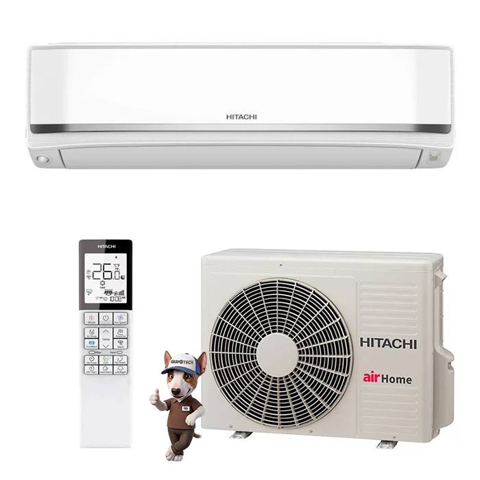 HITACHI AIRHOME 800 2,5kW (RAK-VJ25PHAE / RAC-VJ25WHAE)