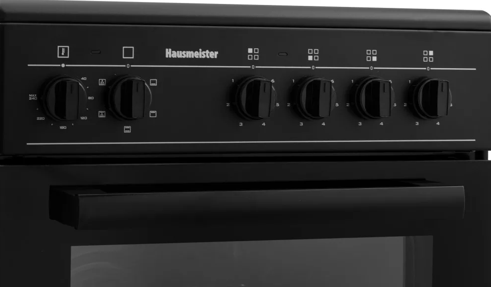 Hausmeister HM 5029 szabadonálló elektromos tűzhely (fekete)