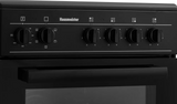 Hausmeister HM 5029 szabadonálló elektromos tűzhely (fekete)