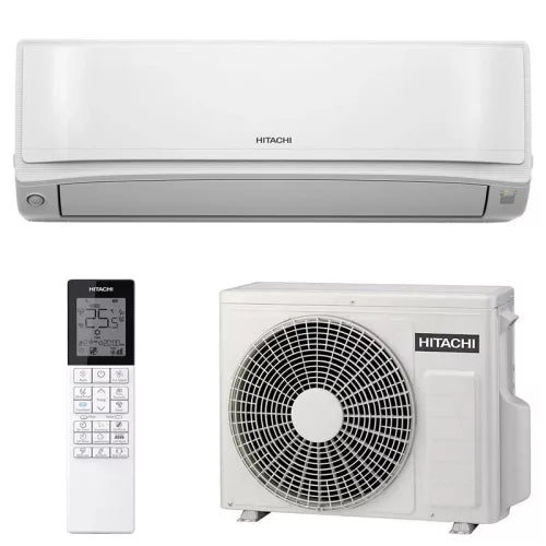 HITACHI AIRHOME 600 2,5kW RAK-DJ25PHAE / RAC-DJ25WHAE