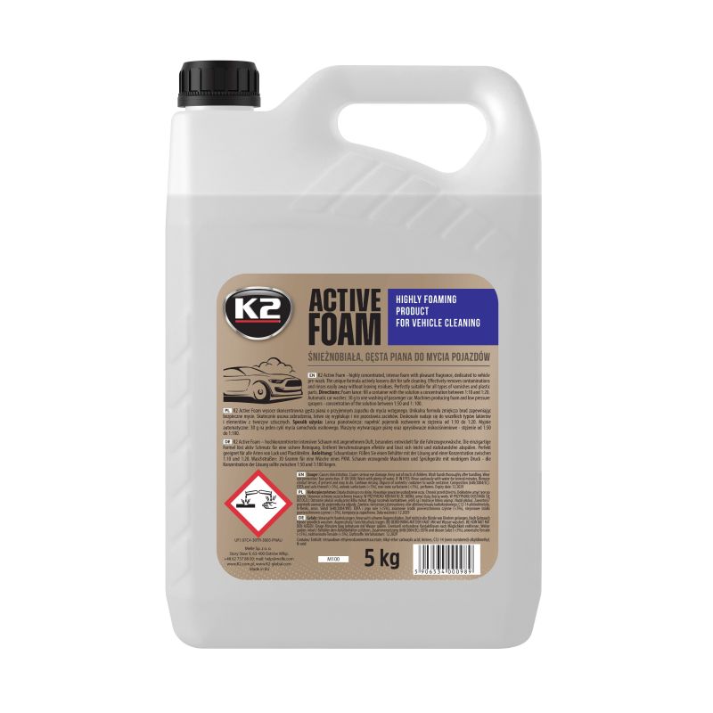 K2 ACTIVE FOAM 5kg - aktív hab