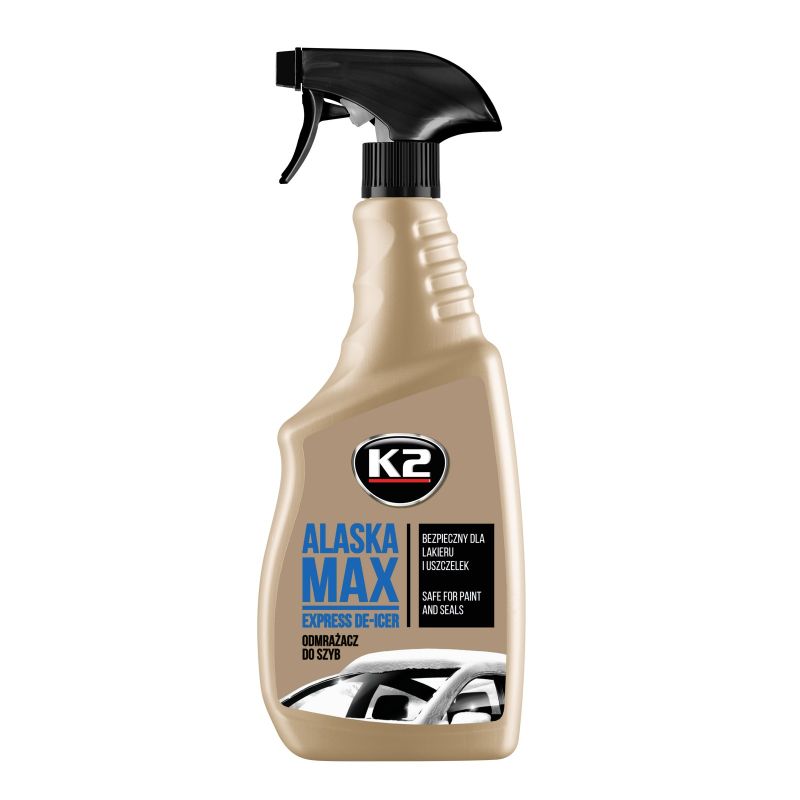 K2 ALASKA MAX 700ml szélvédő jégmentesítő
