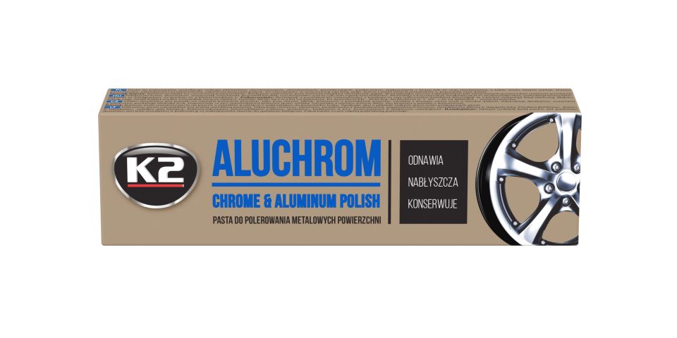 K2 ALUCHROM 120g fémpolírozó