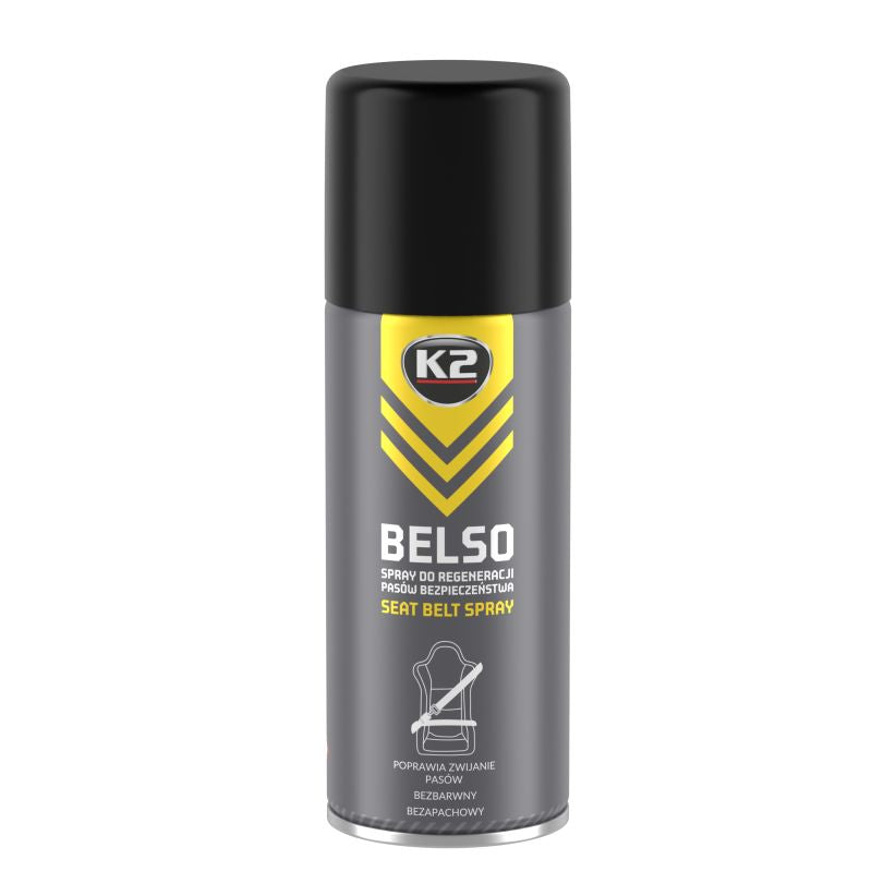 K2 BELSO 400ML - biztonsági öv spray