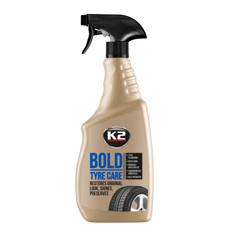 K2 BOLD 700ml matt gumiápoló