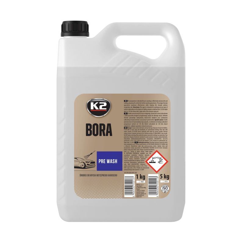 K2PRO BORA PLUS 5kg előmosó