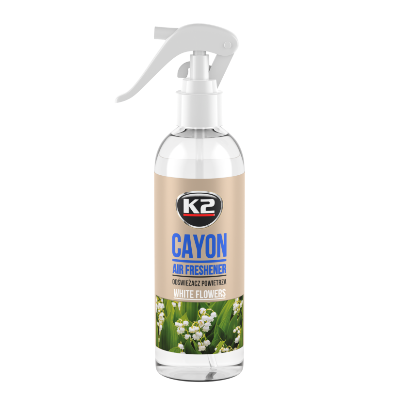 K2 CAYON 250ml - GYÖNGYVIRÁG illatosító