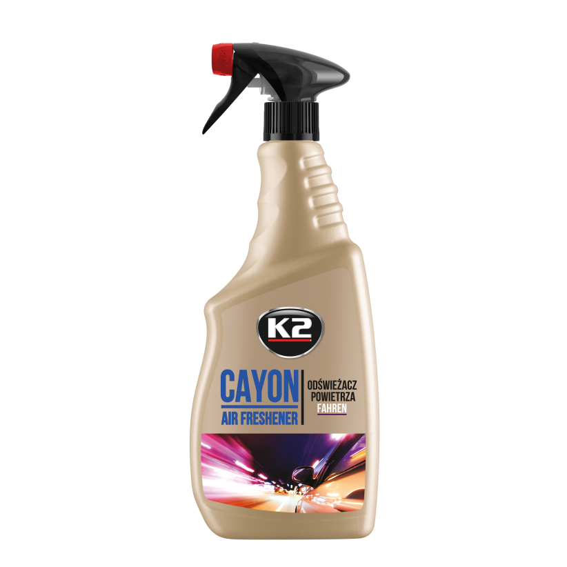 K2 CAYON 700ml - ÚJ AUTÓ illatosító