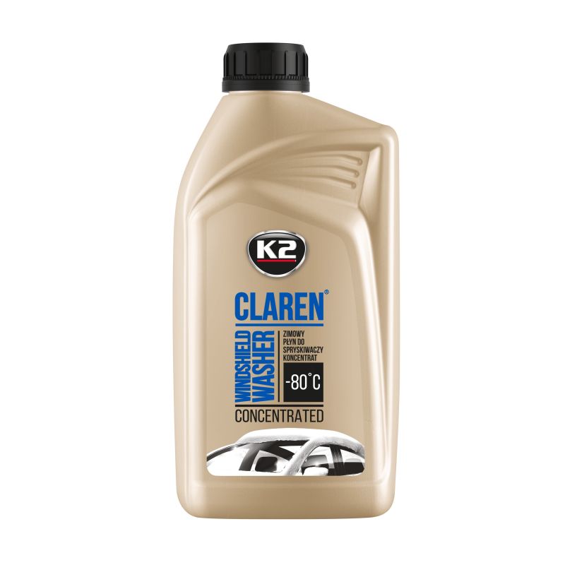 K2 CLAREN -80°C 1l fagyálló szélvédőmosó