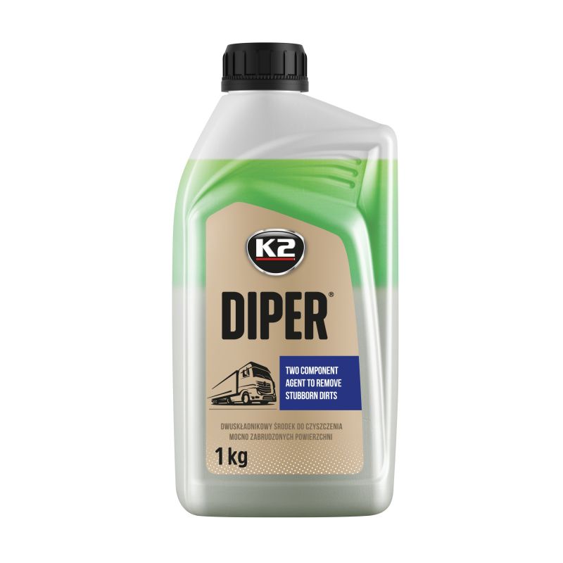 K2PRO DIPER 1L két komponensű előmosó