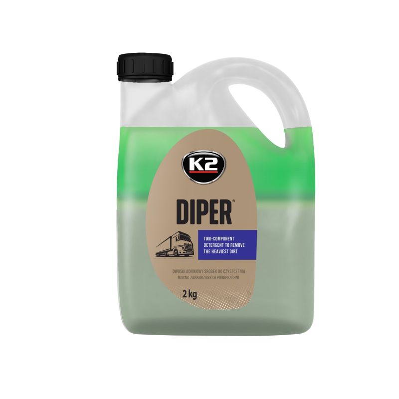K2PRO DIPER 2L két komponensű előmosó