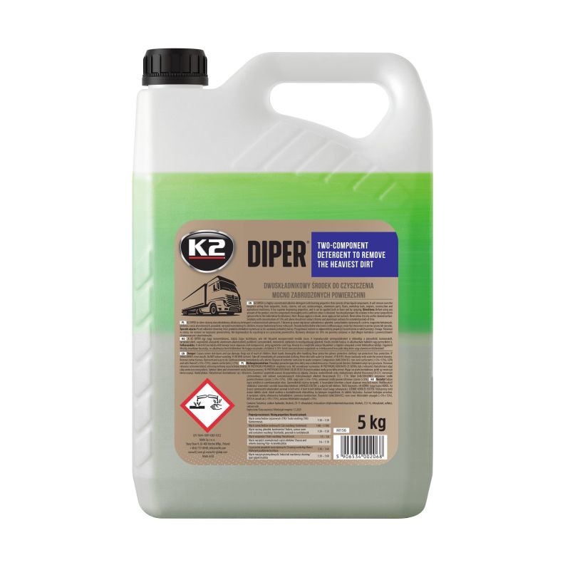 K2PRO DIPER 5l két komponensű előmosó