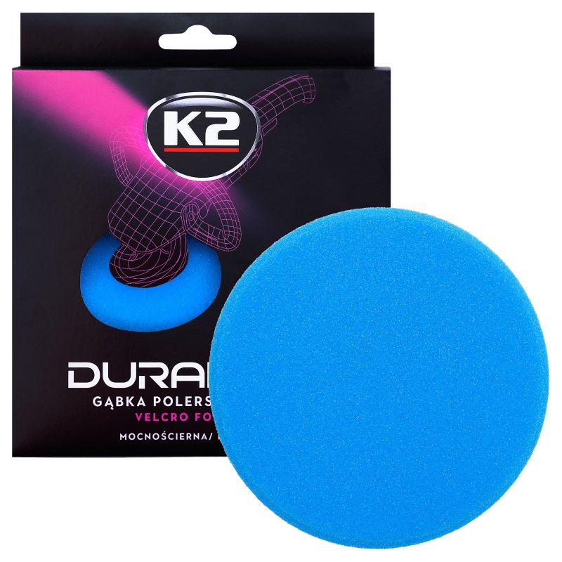 K2PRO DURAFLEX tépőzáras polírkorong - kék