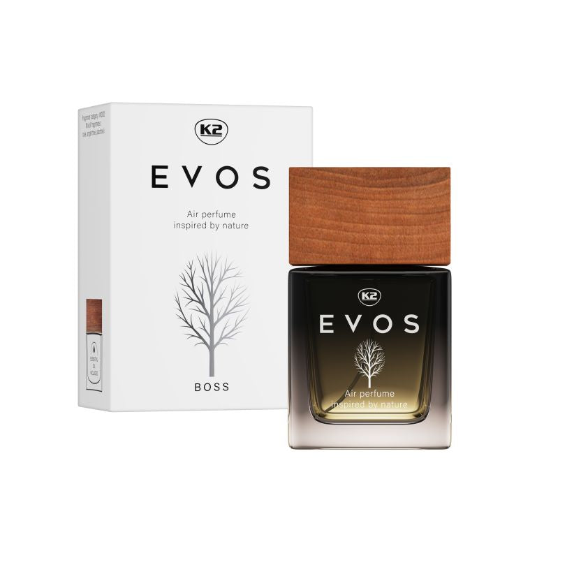 K2 EVOS - BOSS 50ml parfüm - illatosító