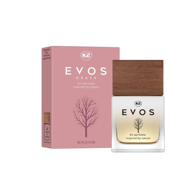 K2 EVOS GRACE - MADAM 50ml parfüm - illatosító