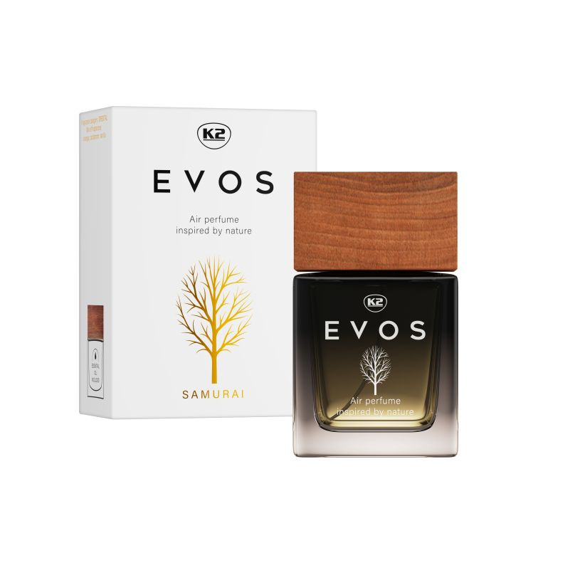 K2 EVOS - SAMURAI 50ml parfüm - - illatosító