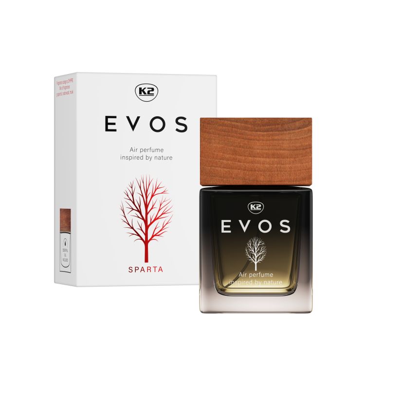 K2 EVOS - SPARTA 50ml parfüm - - illatosító